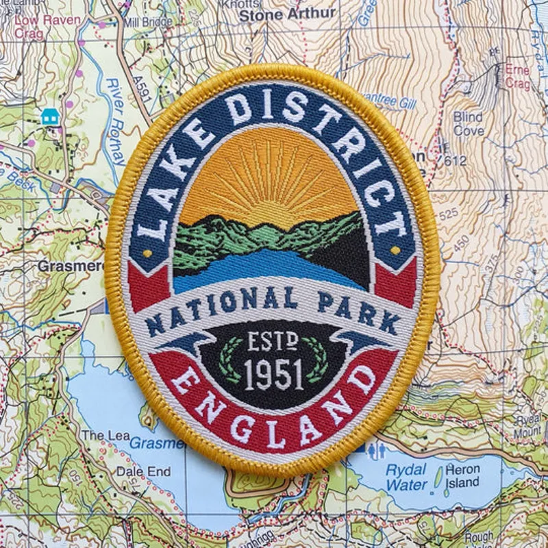 Lake District National Park Patch - Adventure Patch Co.-1